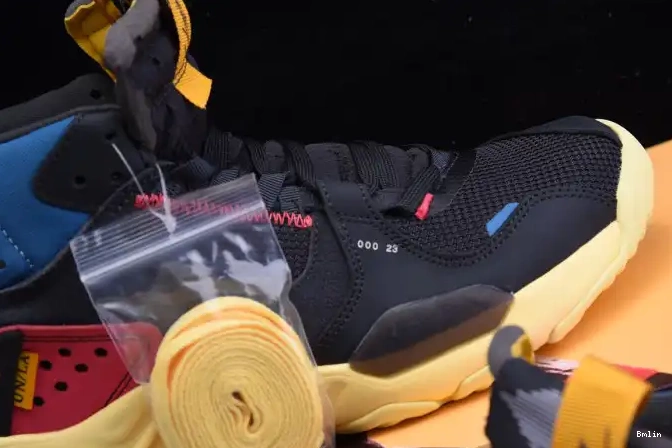 Boostmaster lin DA1951-001 DELTA 'OFF LA UNION X NOIR' JORDAN MID 0508